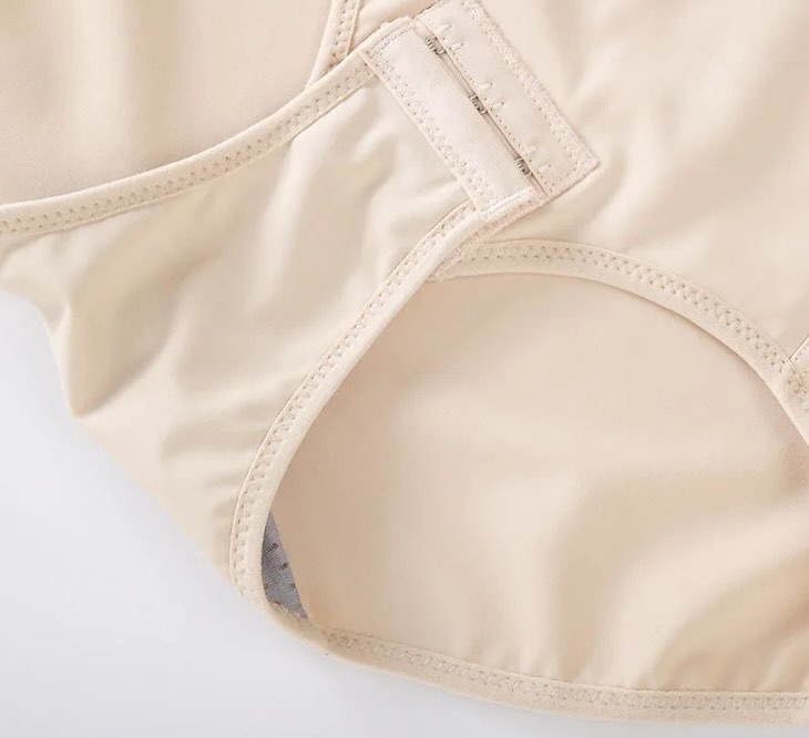 Women’s Half Body Invisible Slimming Shapper with Hooks 207