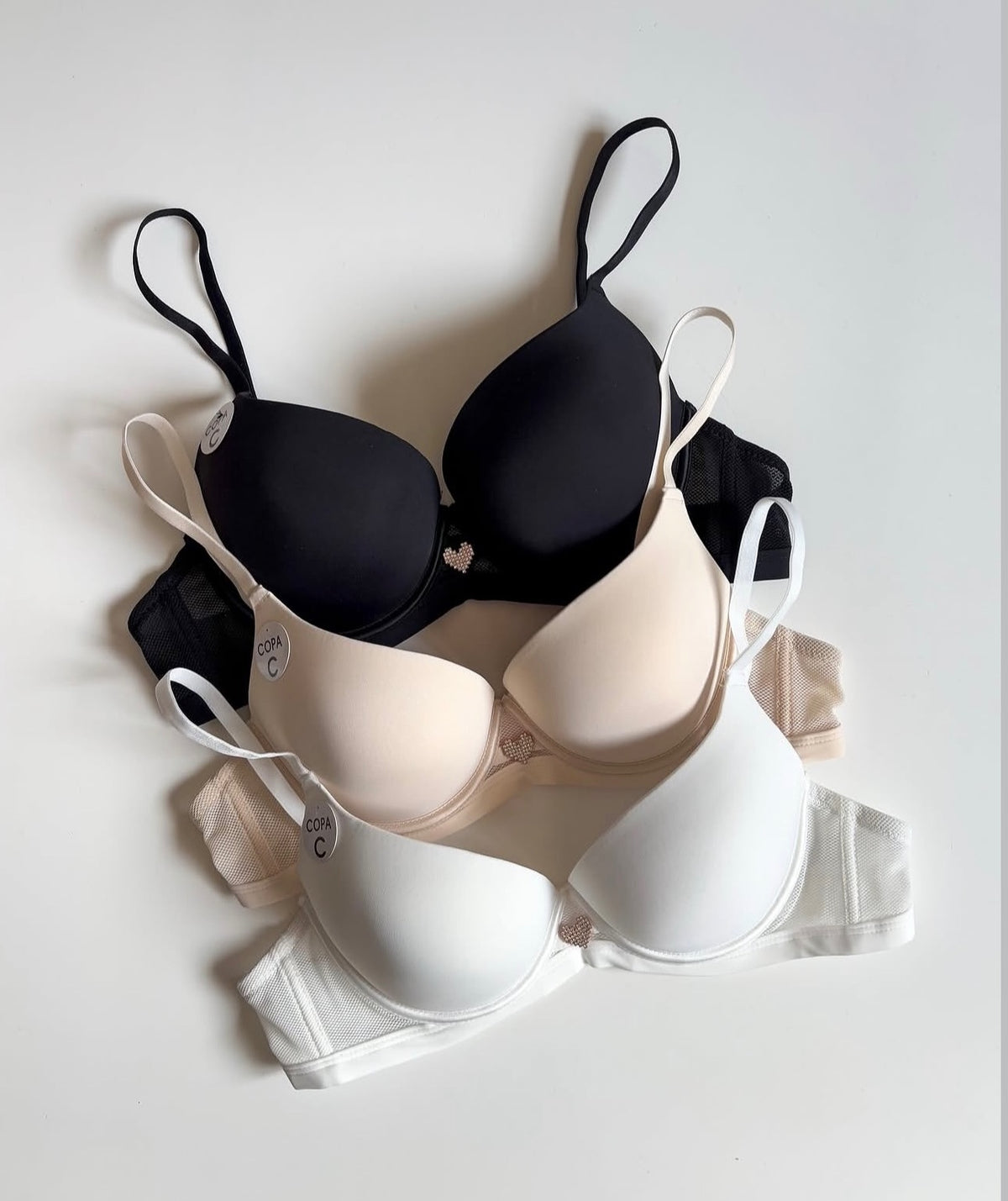 (36-42)B Premium Double Padded Pushup Wired Bra(159)
