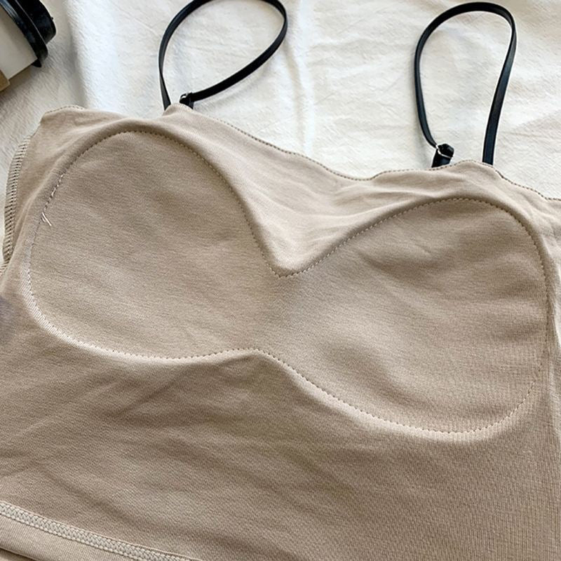 Malcriado Thin Straps Tank Top