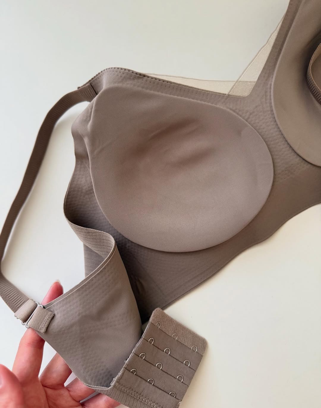 (40-42)size Seamless Lightweight Full Coverage Lifting Anti Glare Pushup Bra (053)*x