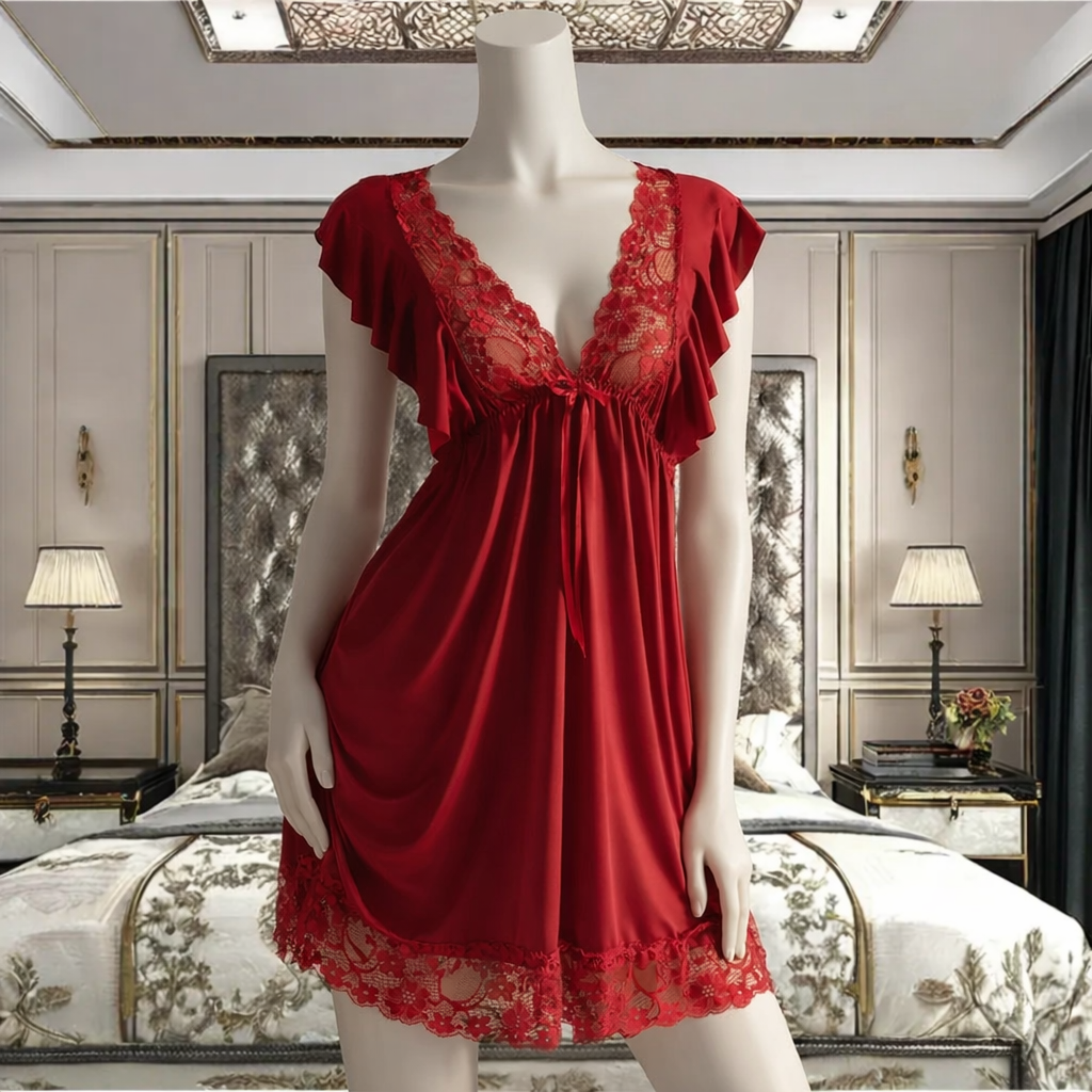 Weddings Special Elegant Gown Nighty 35262(C2-R3)