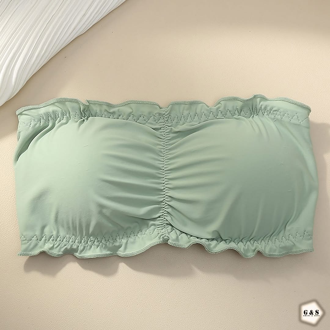 Seamless Stuff Strapless Bra Free Size for(28-36)