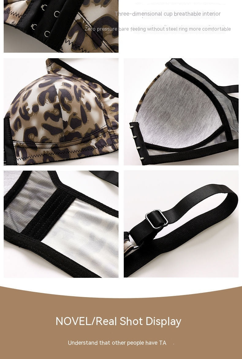 Comfy Full Coverage Front Open Breathable Bra