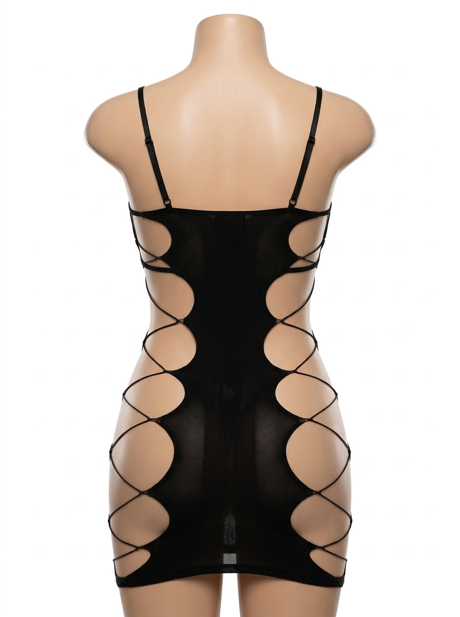 Half Body Mesh Stocking YD2427