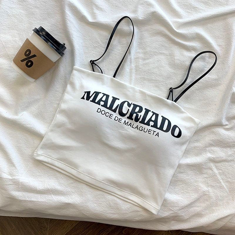 Malcriado Thin Straps Tank Top
