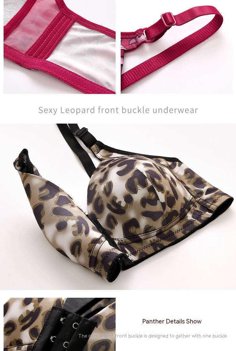 Comfy Full Coverage Front Open Breathable Bra