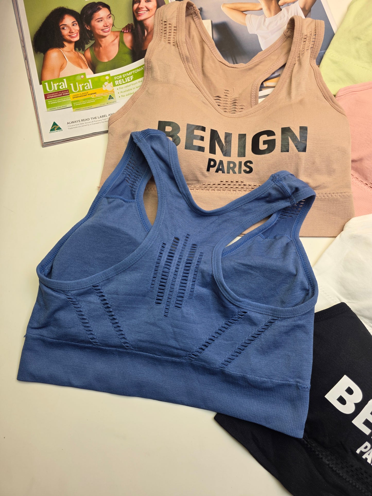 (28-36) Benign ParisWritten Soft Padded Bra (021)*