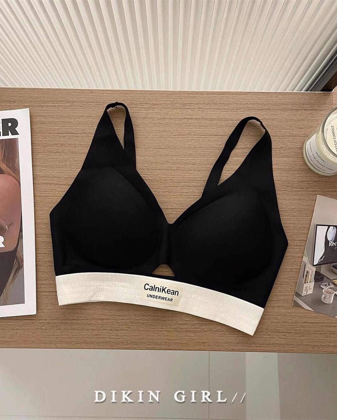 No Rash Seamless Bra and Panty Set