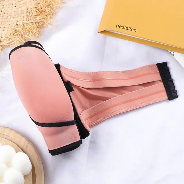 Strapless Seamless Non Wired Push Up Bra