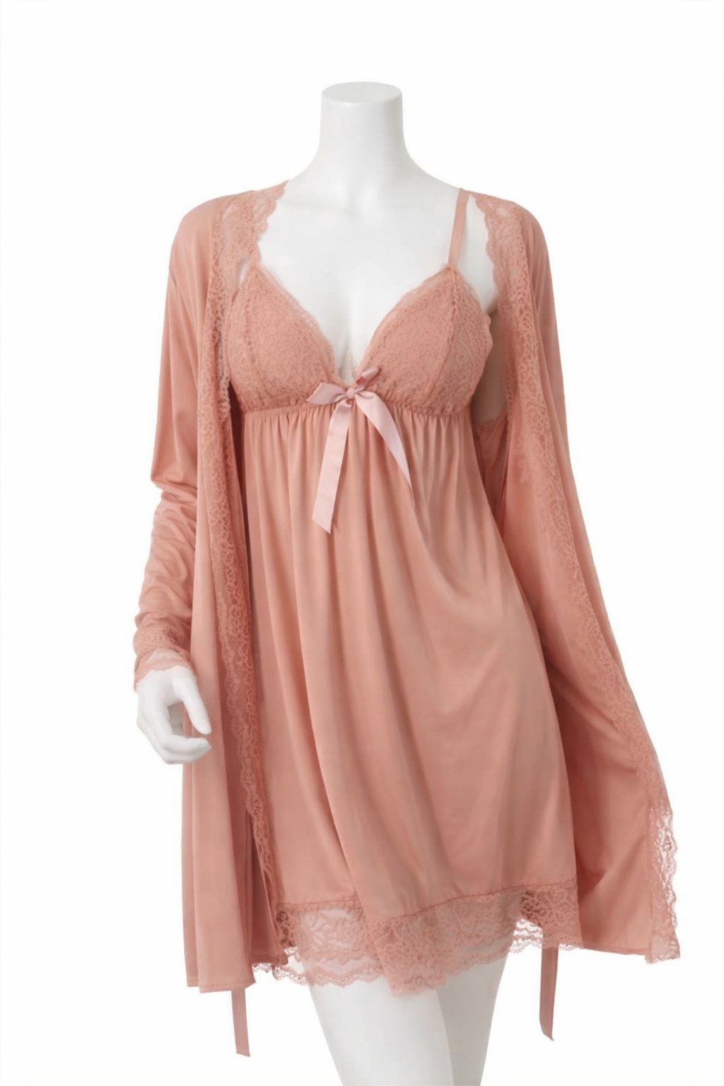 Honeymoon 2 Piece Gown Set 35265