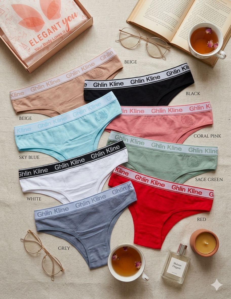 Pack of 3 Cotton Underwears