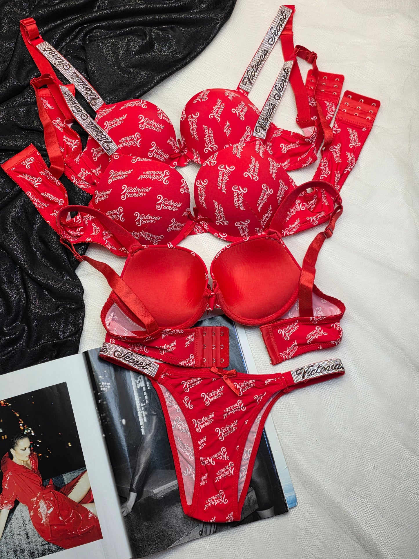 (34-40)b Premium Range Victoria Secret Bra Set*