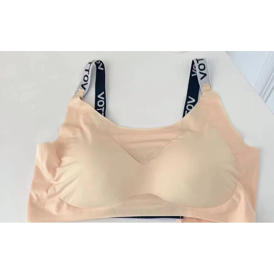 Seamless Ice Silk Sports Bra