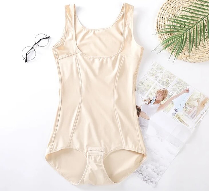 Women’s Half Body Invisible Slimming Shapper with Hooks 207