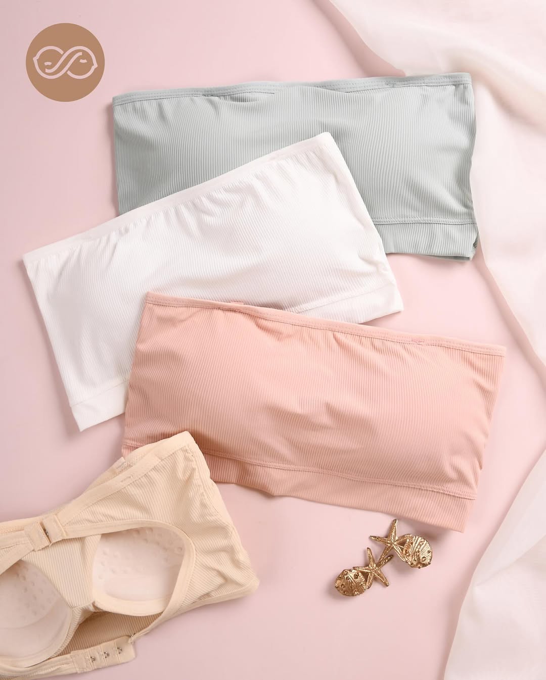 Sexy 2 Way Hooked Seamless Strapless Bra