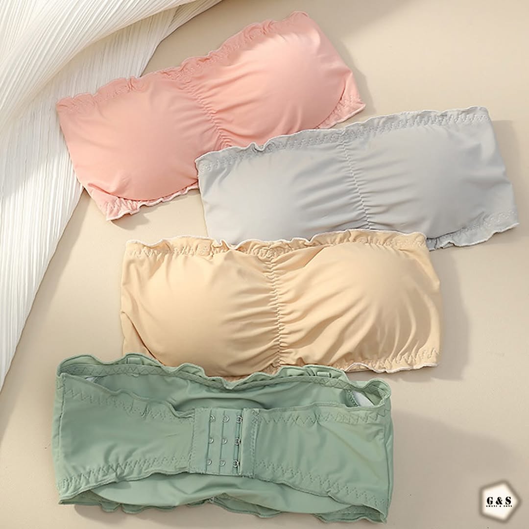 Seamless Stuff Strapless Bra Free Size for(28-36)