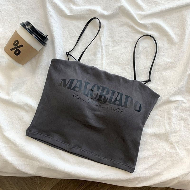 Malcriado Thin Straps Tank Top