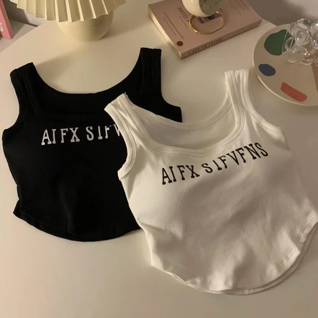 Fashion Cropped Tops For Women