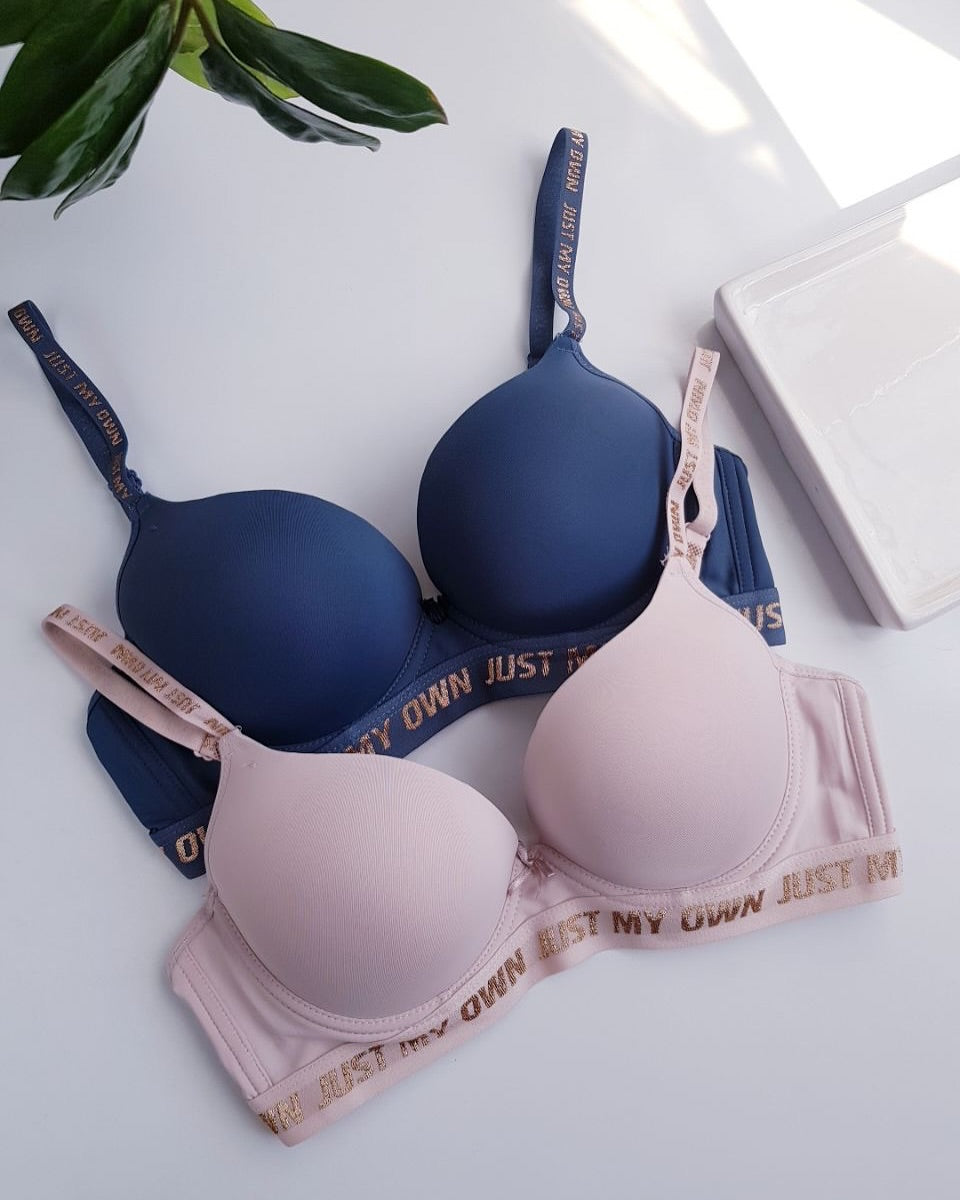 C and D CUP Daily Wear Thin Pad Push-up Under Wire Bra