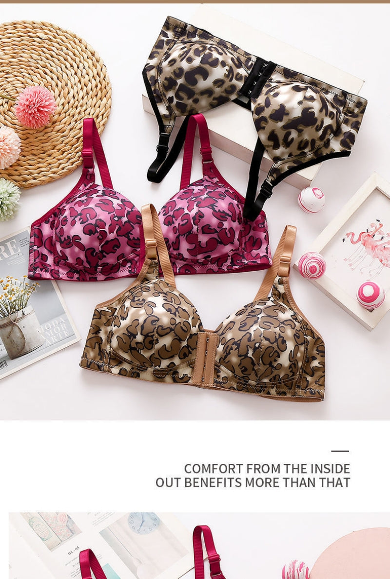 Comfy Full Coverage Front Open Breathable Bra
