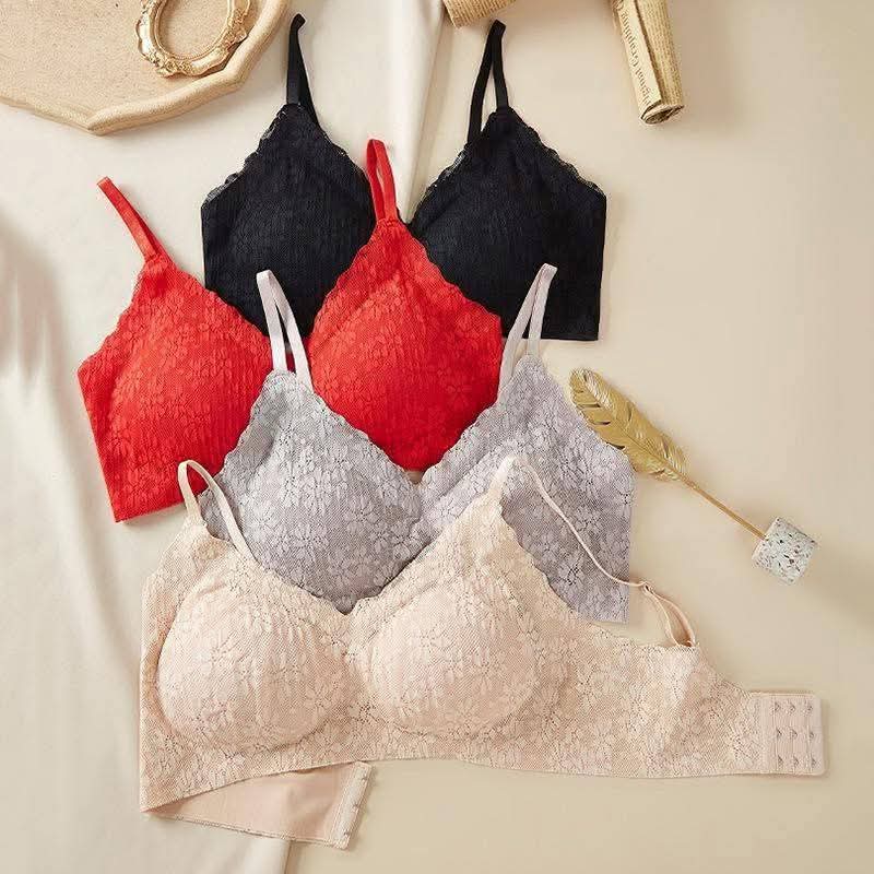 Seamless No Rash No wire Bra
