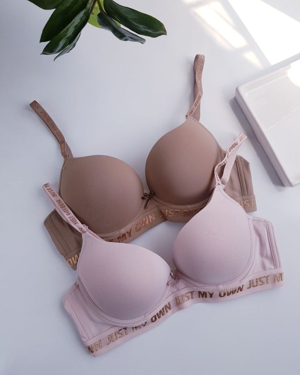 C and D CUP Daily Wear Thin Pad Push-up Under Wire Bra