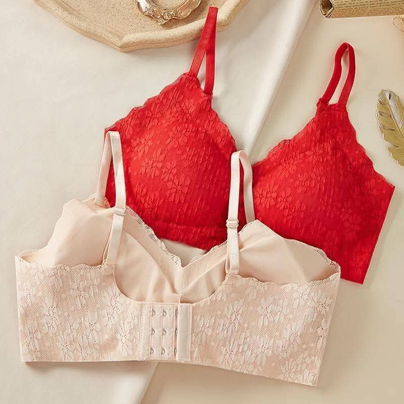 Seamless No Rash No wire Bra