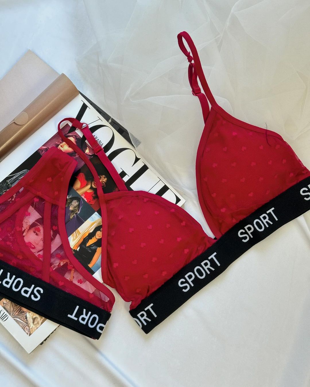 Daily Wear Sport Design Bra and Panty Set