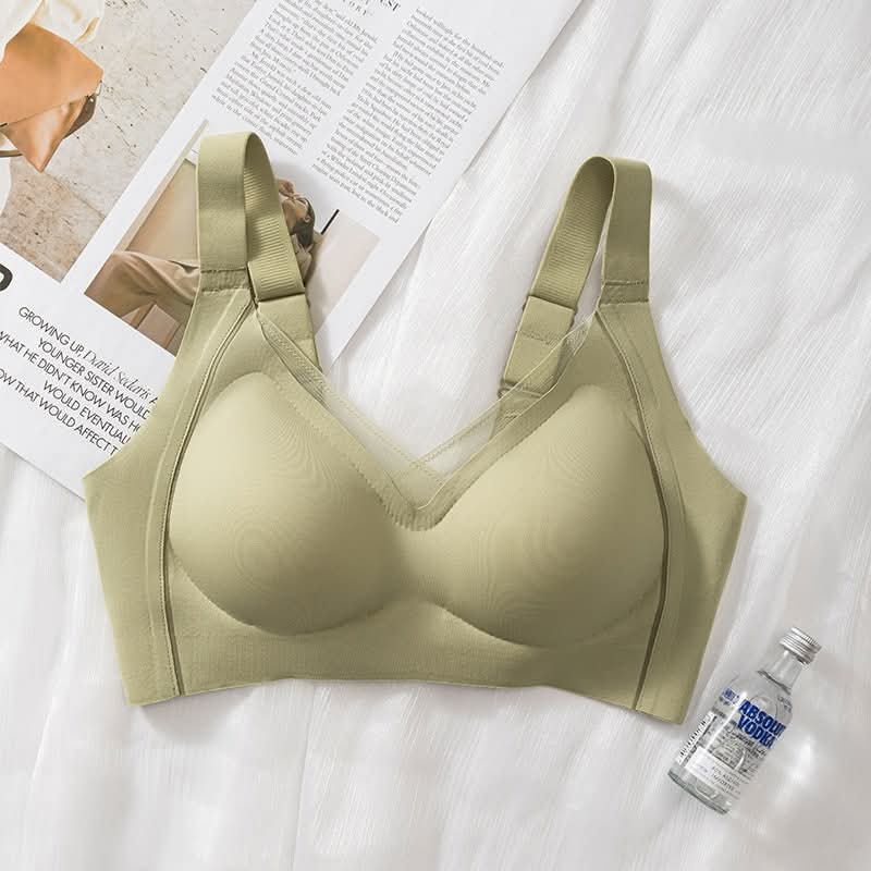 (36-44)size Seamless |Pregnancy| Pushup| Full Coverage| Sports Bra(050)