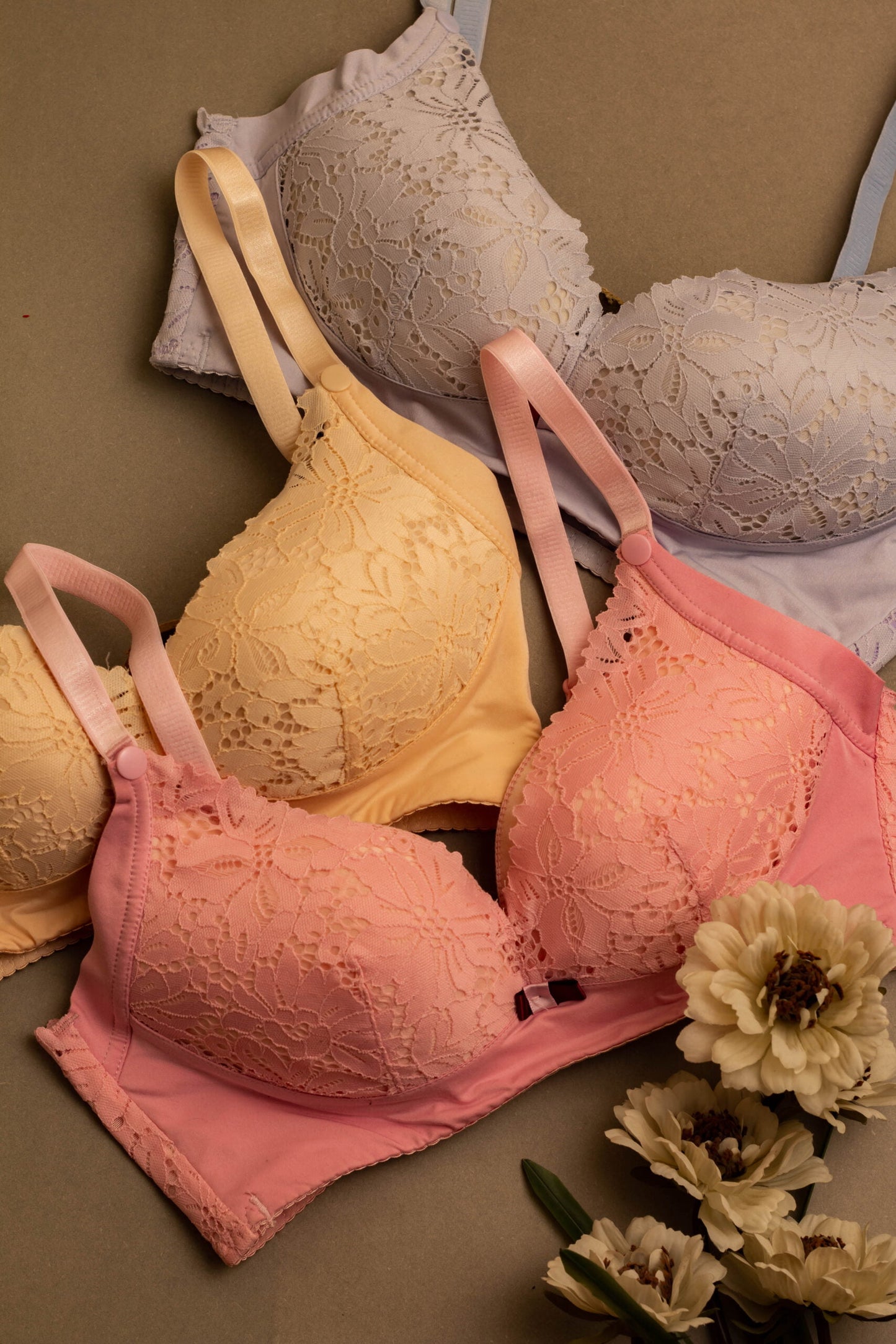 Women Light Pad Feeding Bra