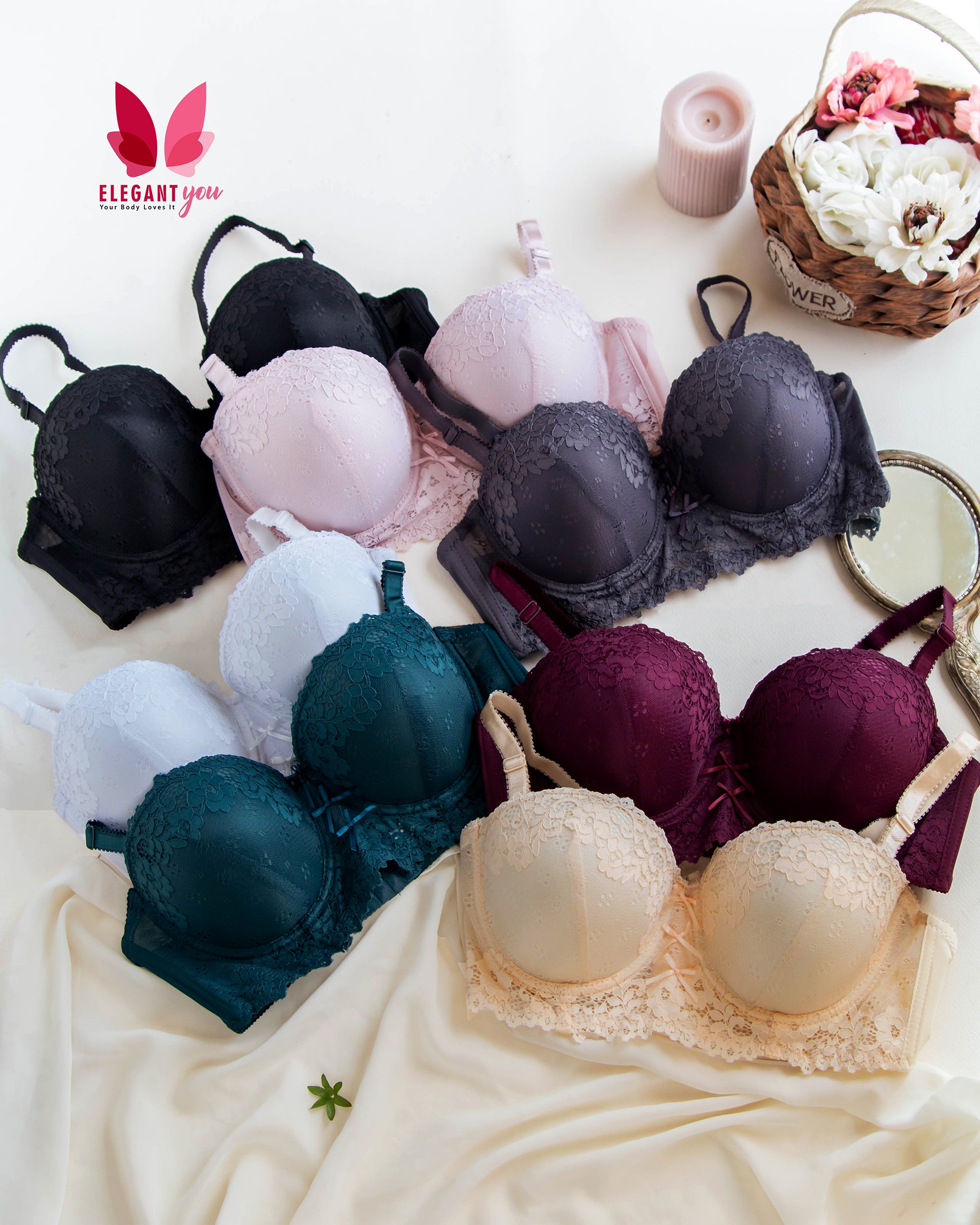 Buy Latest Lingerie & Bras – New Arrivals | Elegant You – Elegant You Shop