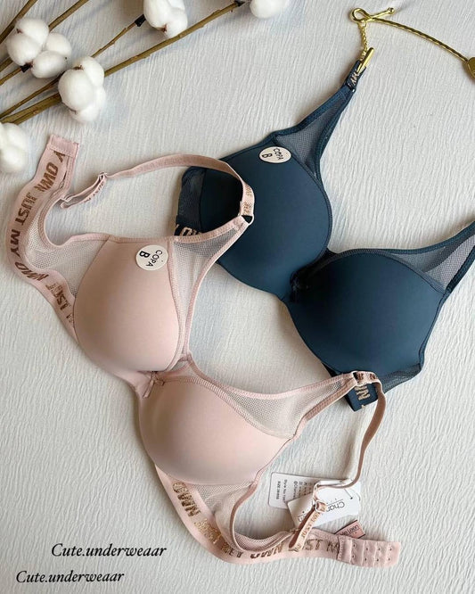 Top Notch Soft Double Padded Pushup Wire Bra