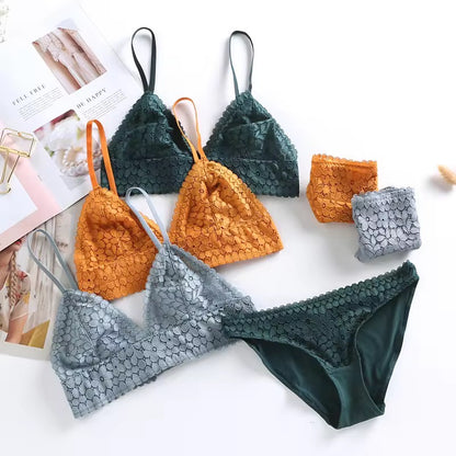 Young Girls Bikini Set  Fashion Brallete