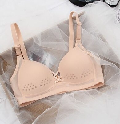 Elegant Thin Pad non Wire Bra