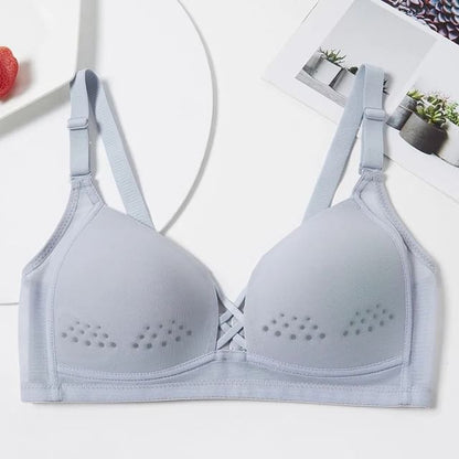 Elegant Thin Pad non Wire Bra