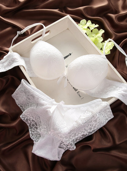 Sexy Bridal Collection Double Padded Bra Panty Set