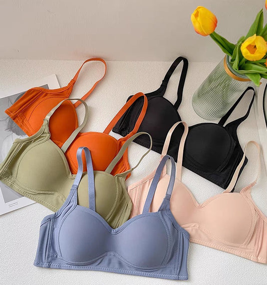 Dailywear Seamless Round cup T shirt Bra