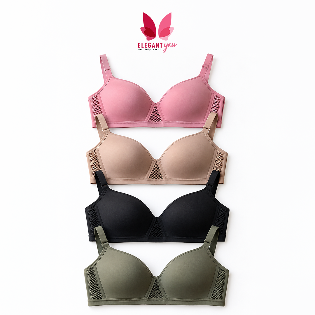 (36-42)b Soft Thin Padded Bra (2618)
