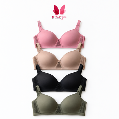 (36-42)b Soft Thin Padded Bra (2618)