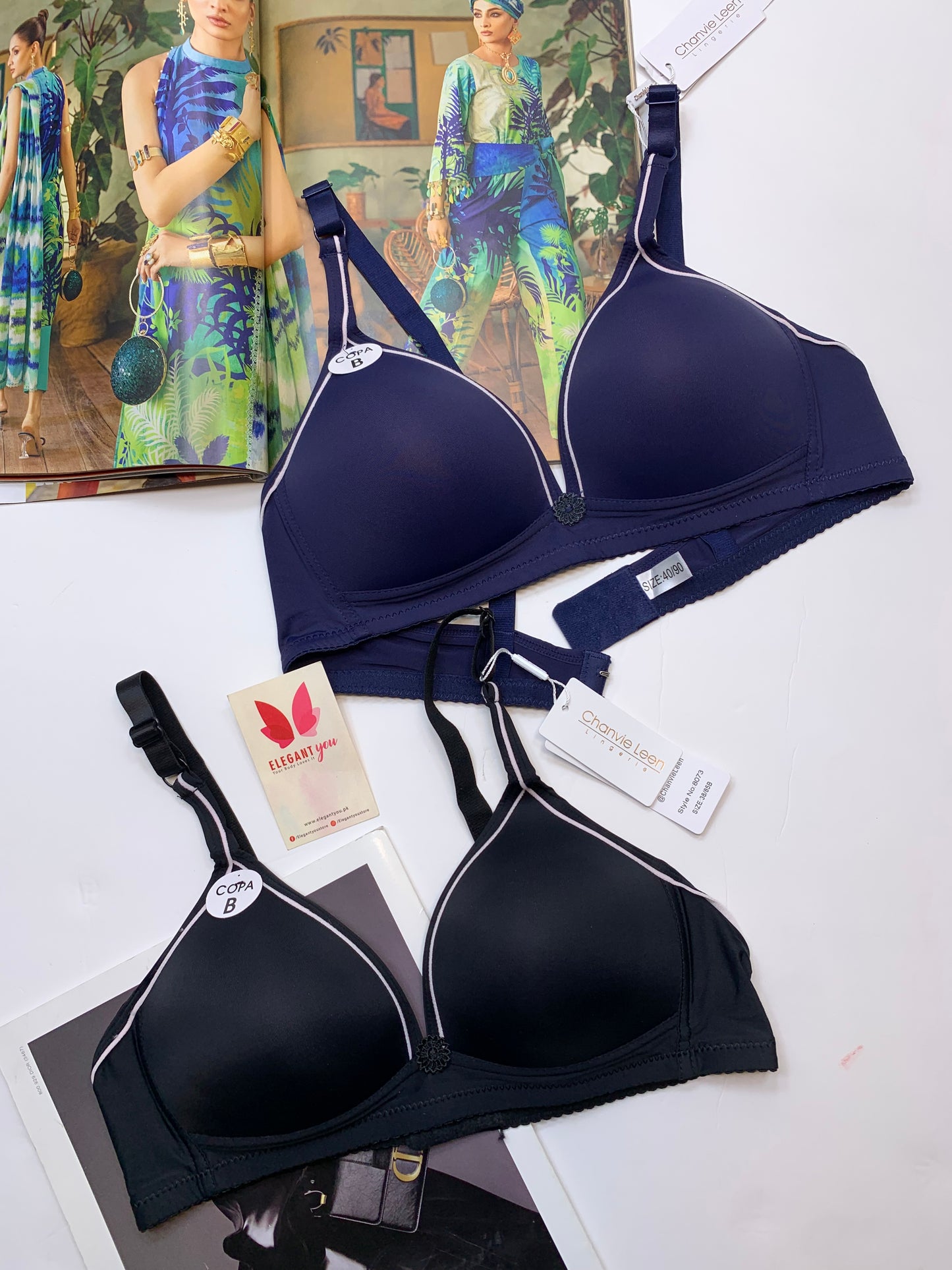 Chanviee Leen Daily wear Thin-Pad Non-Wire Bra