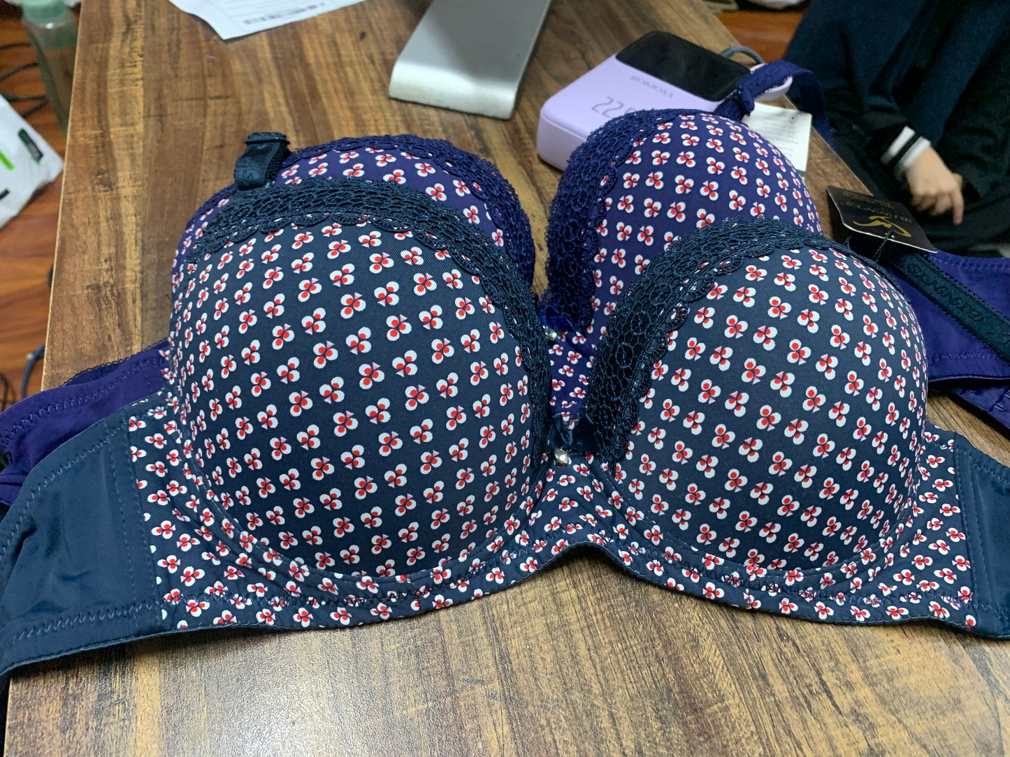 Binny’s Padded Pushup Bra (086)