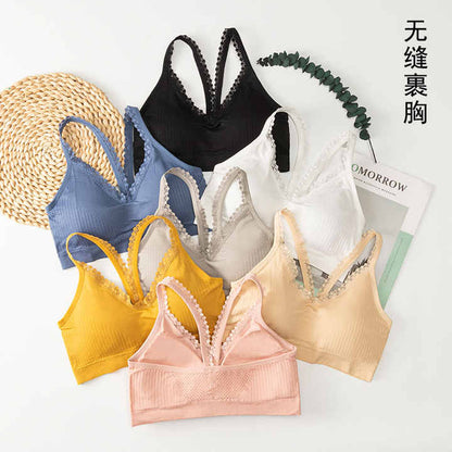 Teenager Celebration Breathable Sports Bra Free Size For (28-34)