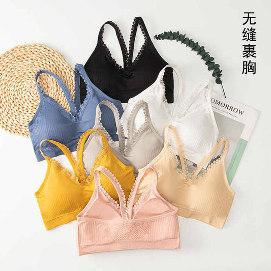 Teenager Celebration Breathable Sports Bra Free Size For (28-34)