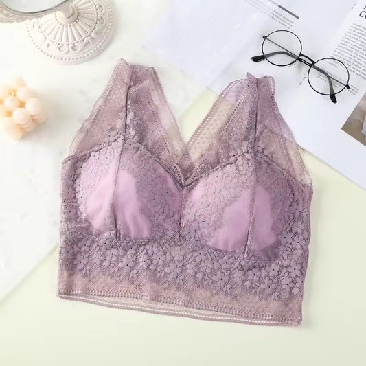 Soft Breathable Fabric Wide Shoulder Tank Top