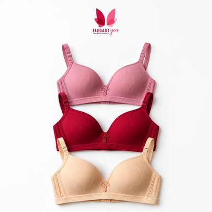(34-40)b Soft Thin Padded Bra(1418)