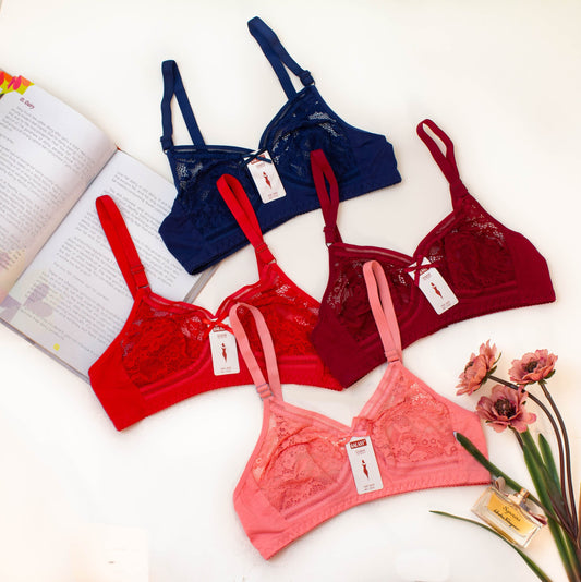 Netdesign Bra Cotton & Net Bra – Page 2 – Elegantyoushop