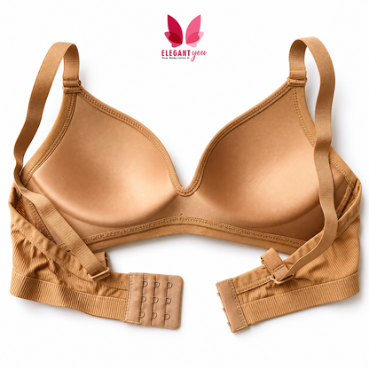(34-40)b Soft Thin Padded Bra(1418)