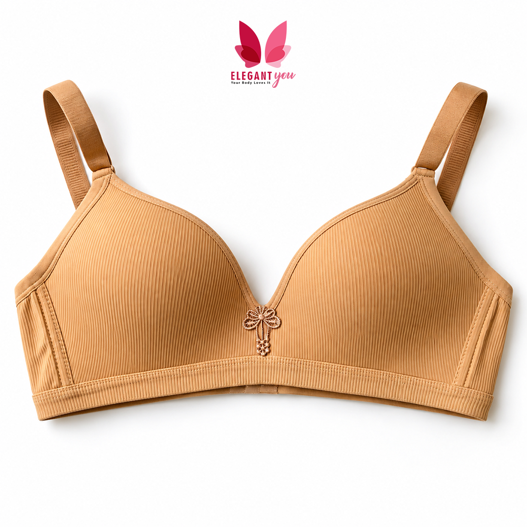 (34-40)b Soft Thin Padded Bra(1418)