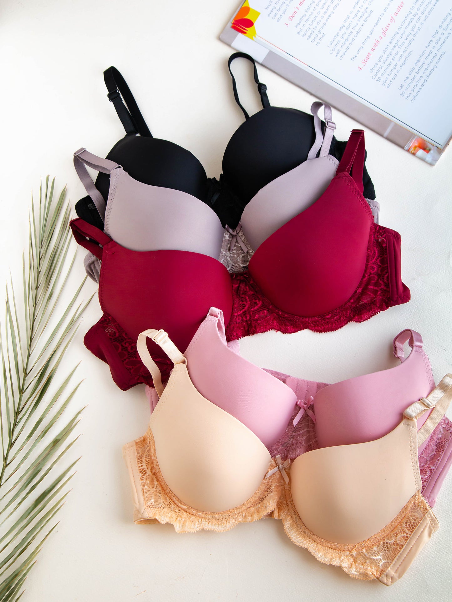 Daily Wear Padded Push-up Under Wire Bra