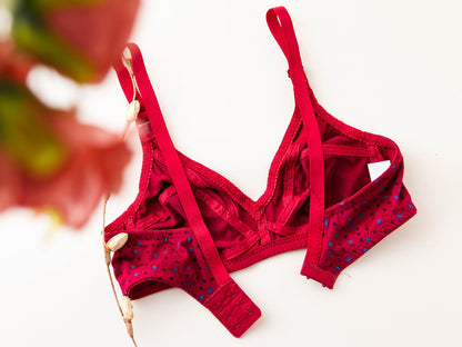 Daily-wear Printed Soft Cotton Bras